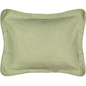 Regal Resting: The King Charles European Matelasse Pillow Case - Fit for Royalty